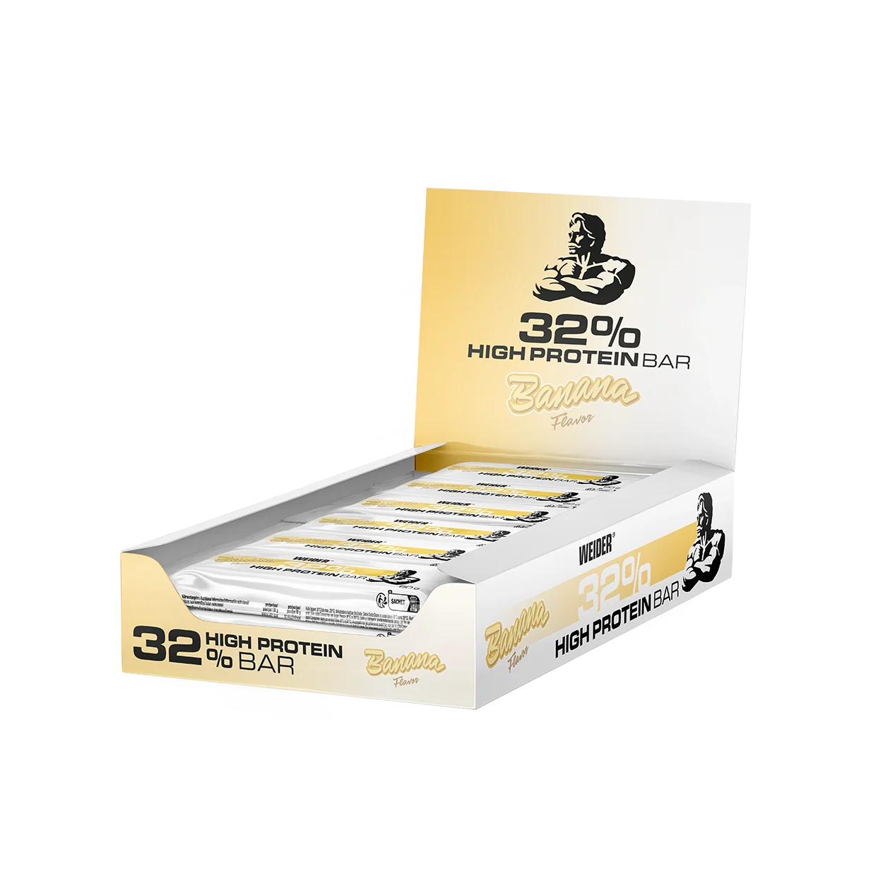 12er Box | 32% Protein Bar - Image 4