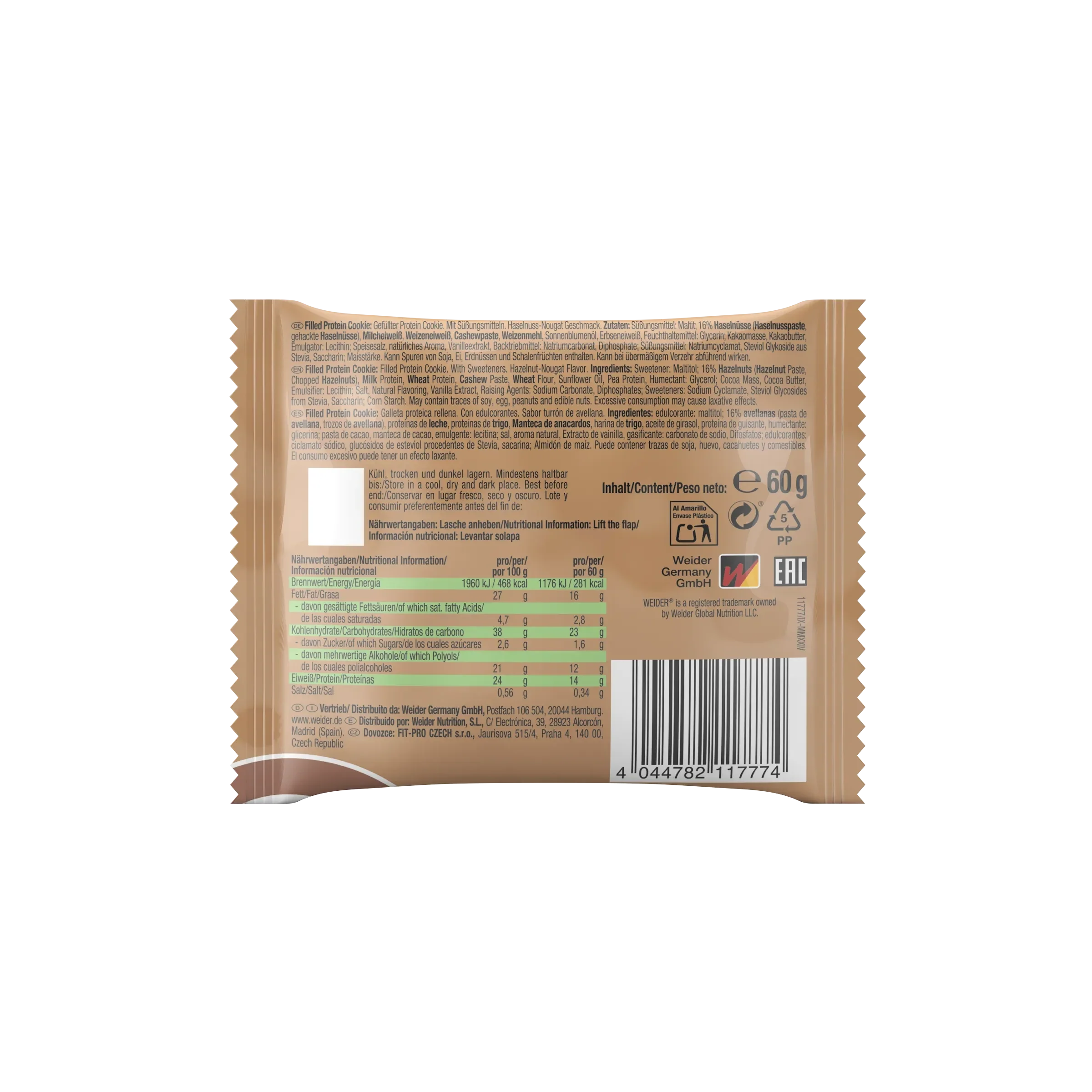 Joe's Filled Protein Cookie - Image 5