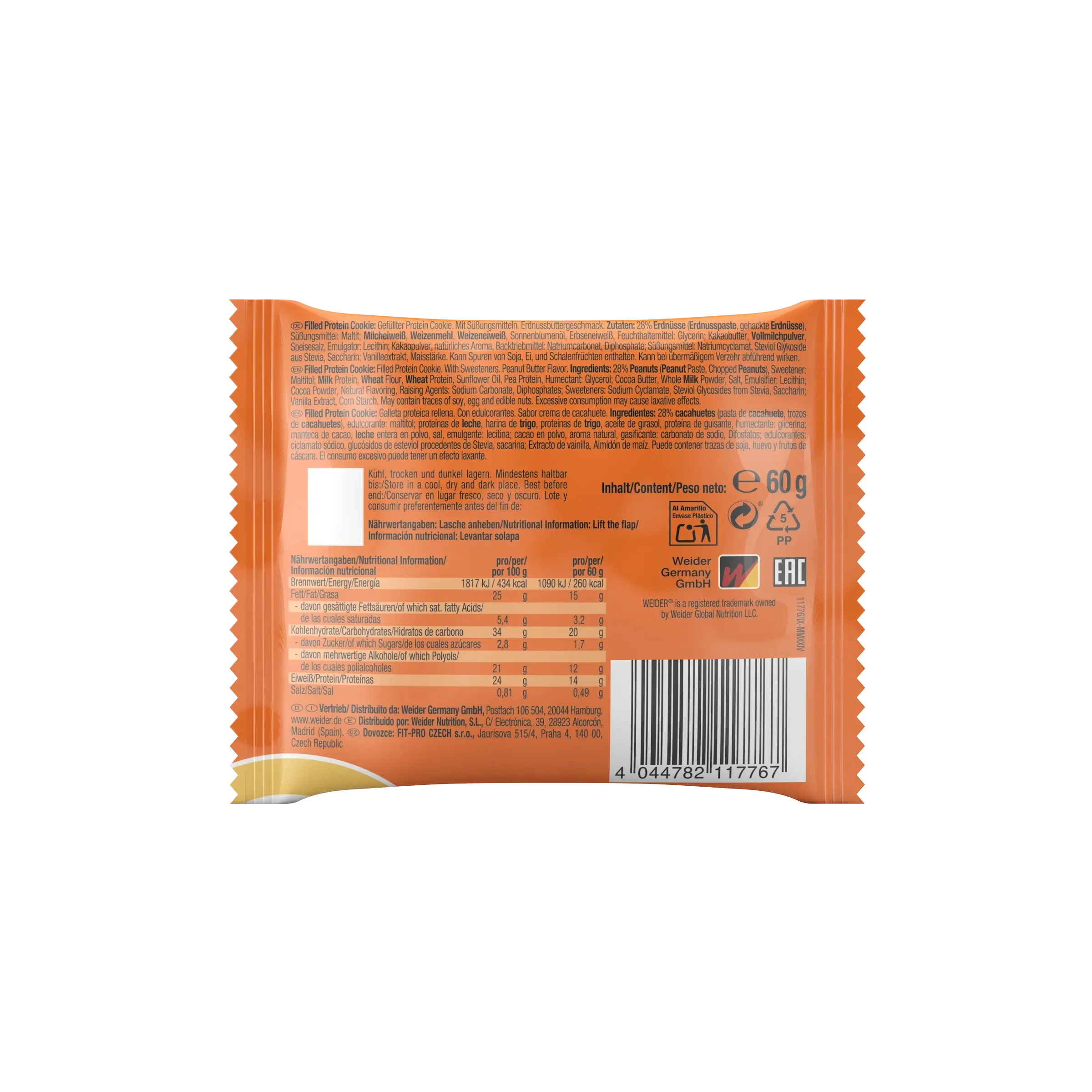 Joe's Filled Protein Cookie - Image 9
