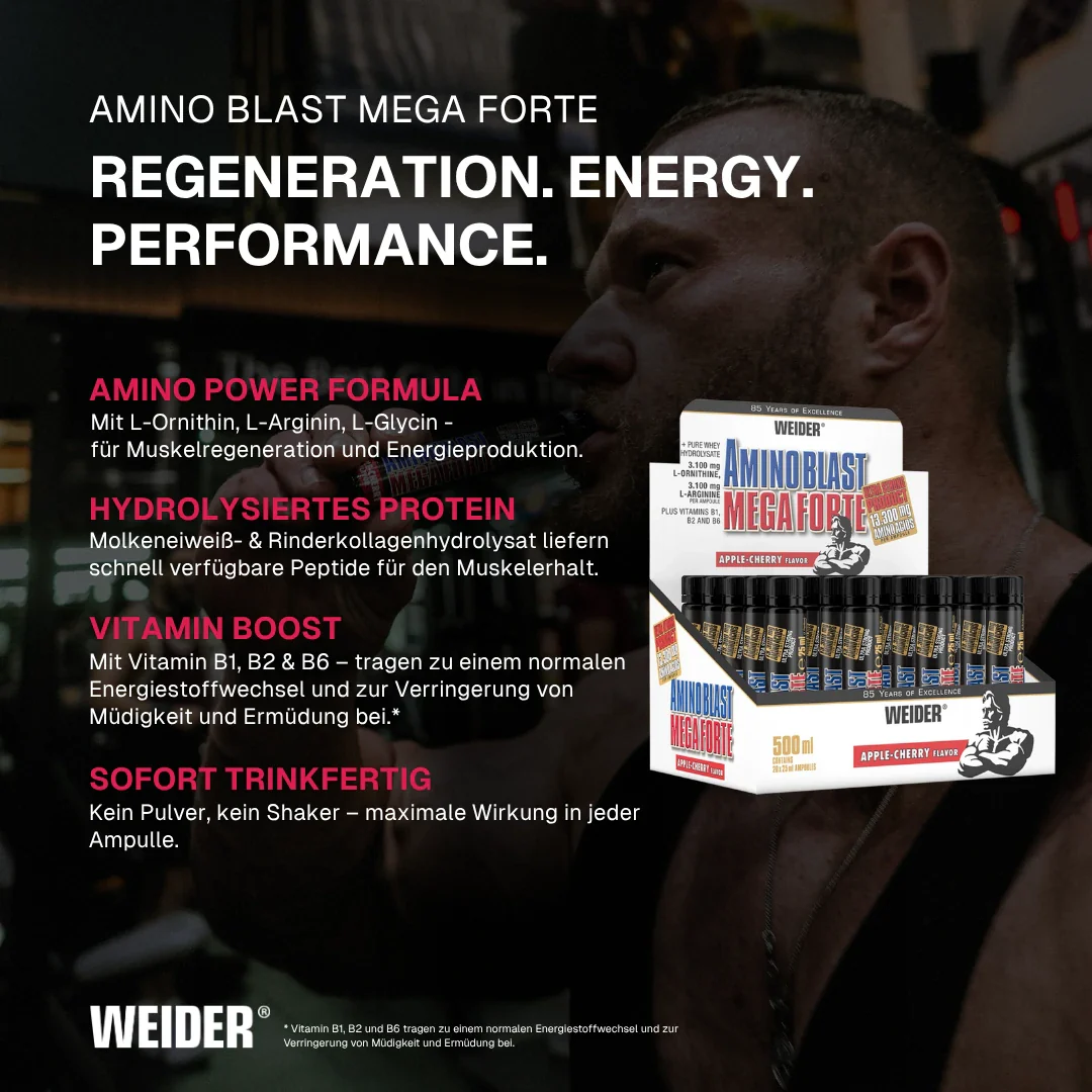 Amino Blast Mega Forte - Image 3
