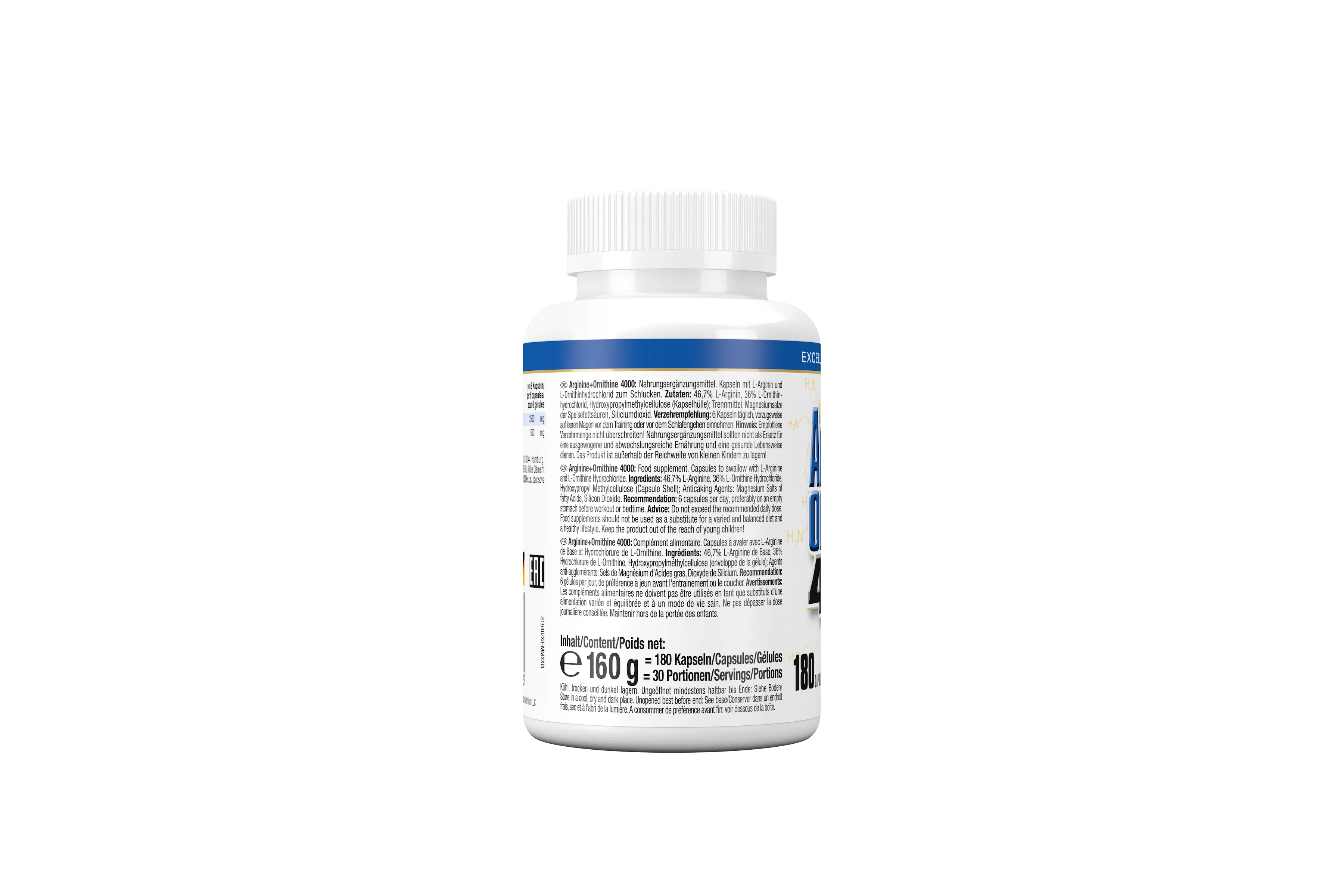Arginine + Ornithine 4000 - Image 3