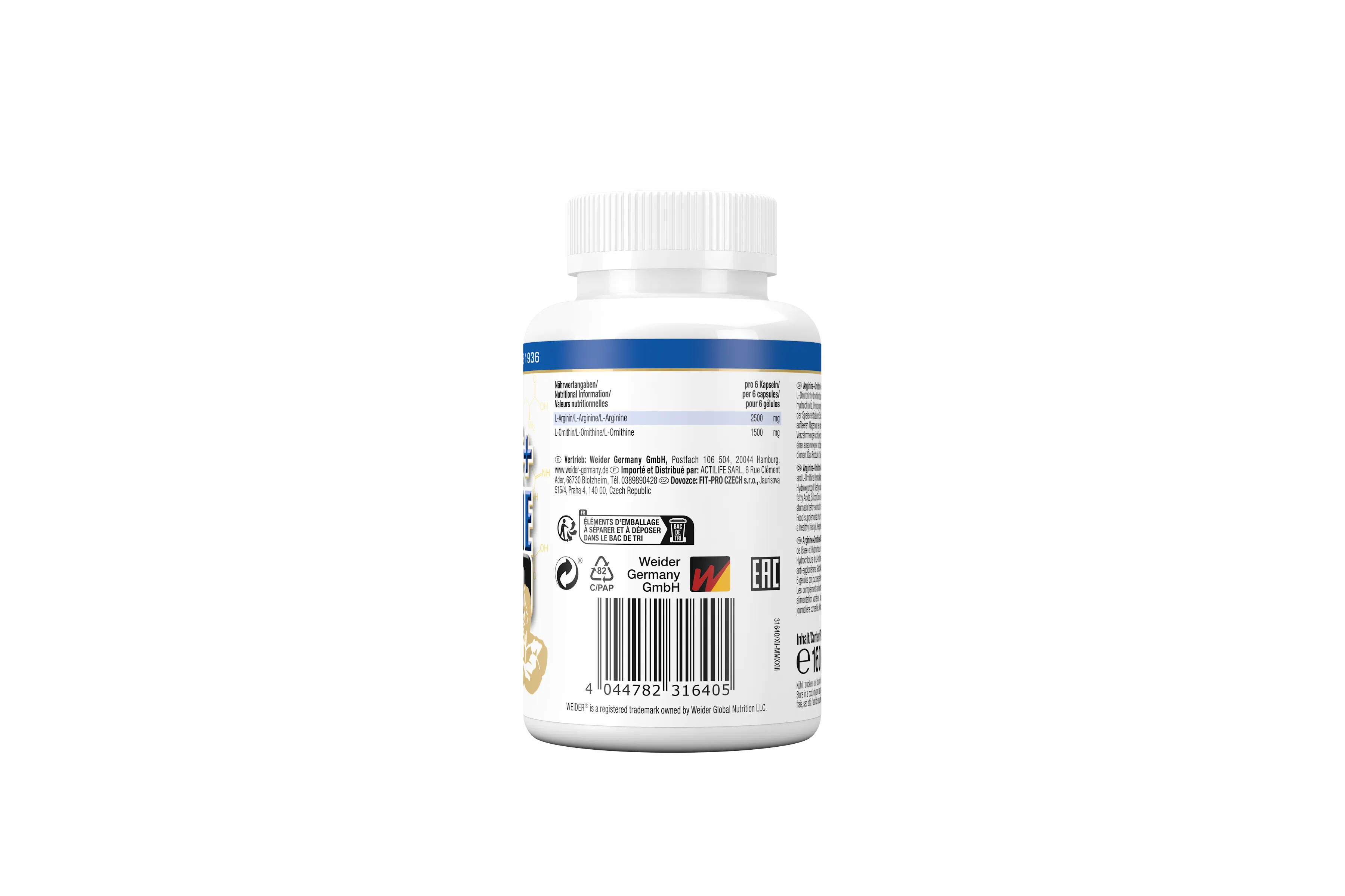 Arginine + Ornithine 4000 - Image 4