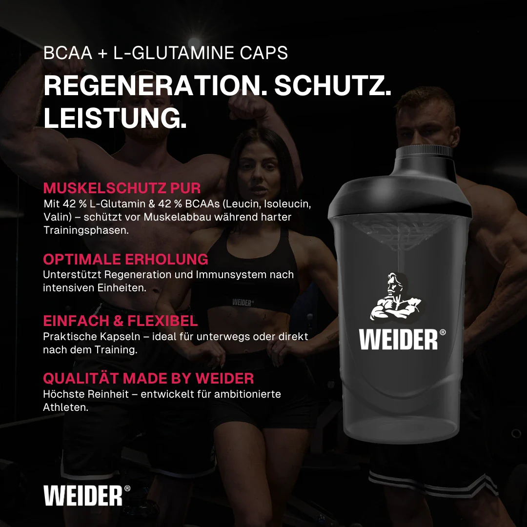 BCAA + L-Glutamine Caps - Image 3