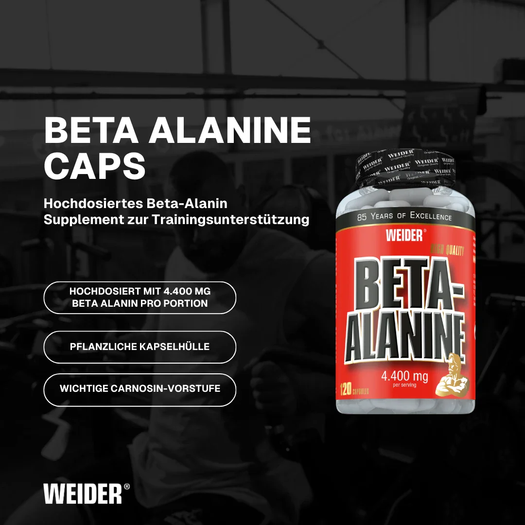 Beta Alanine Caps - Image 2
