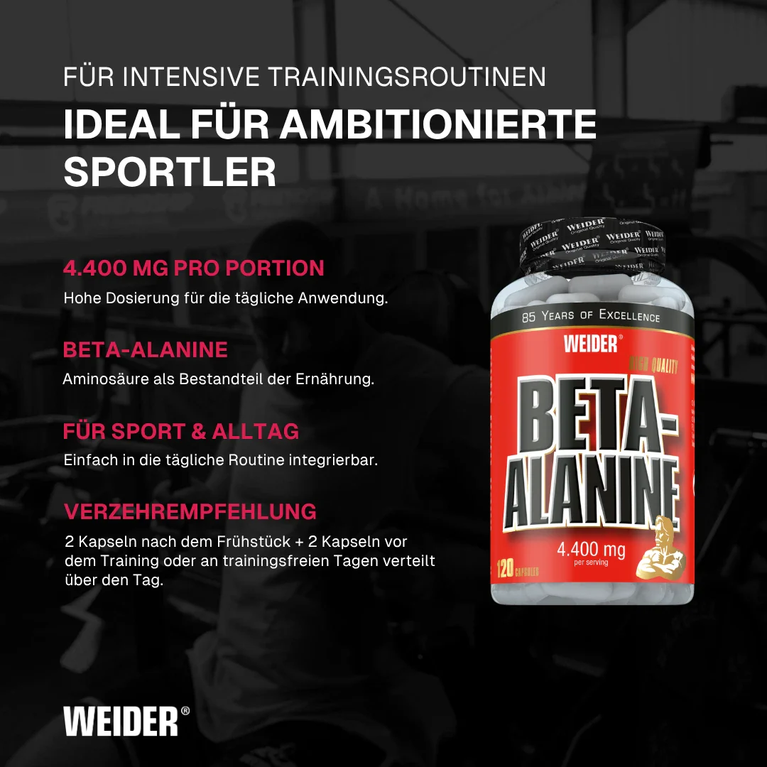 Beta Alanine Caps - Image 3
