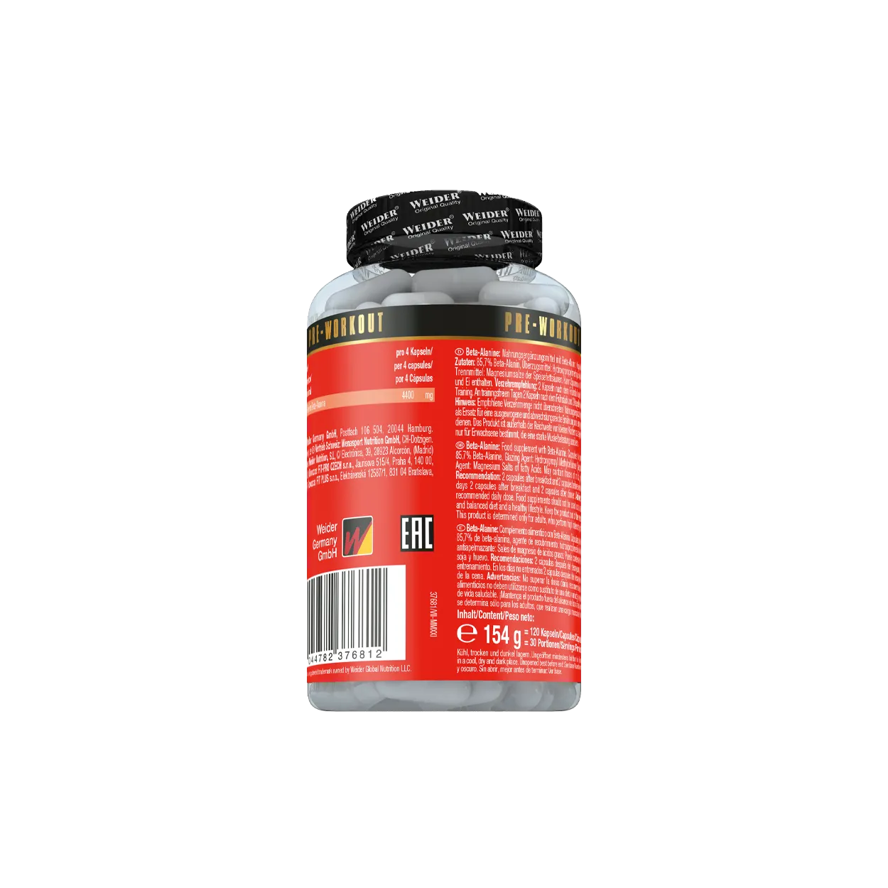 Beta Alanine Caps - Image 5