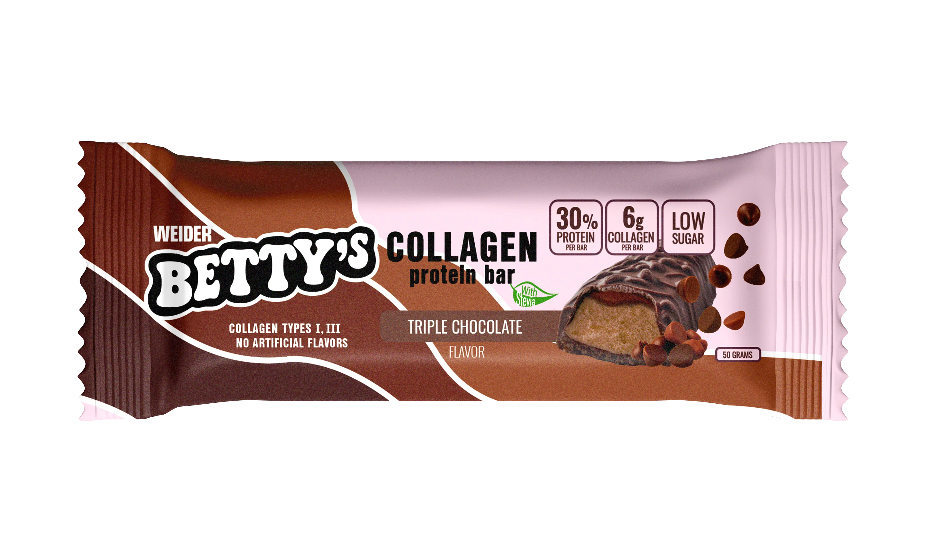 Betty's Collagen Protein Bar - Image 5