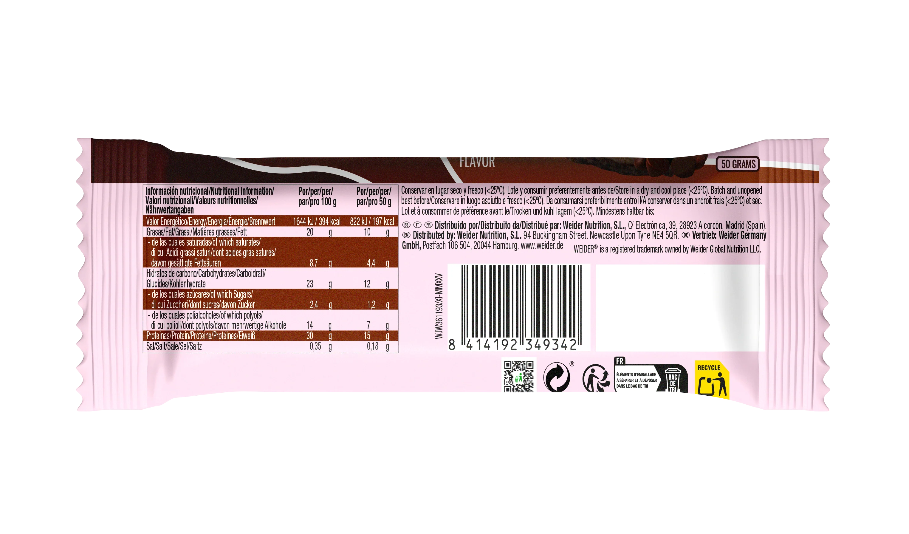 Betty's Collagen Protein Bar - Image 7