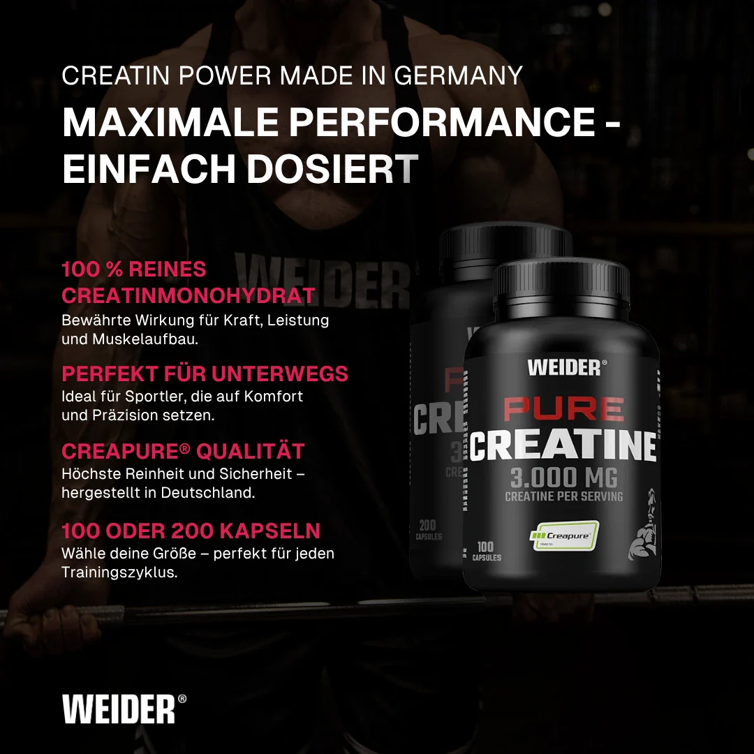Pure Creatine Caps - Image 3