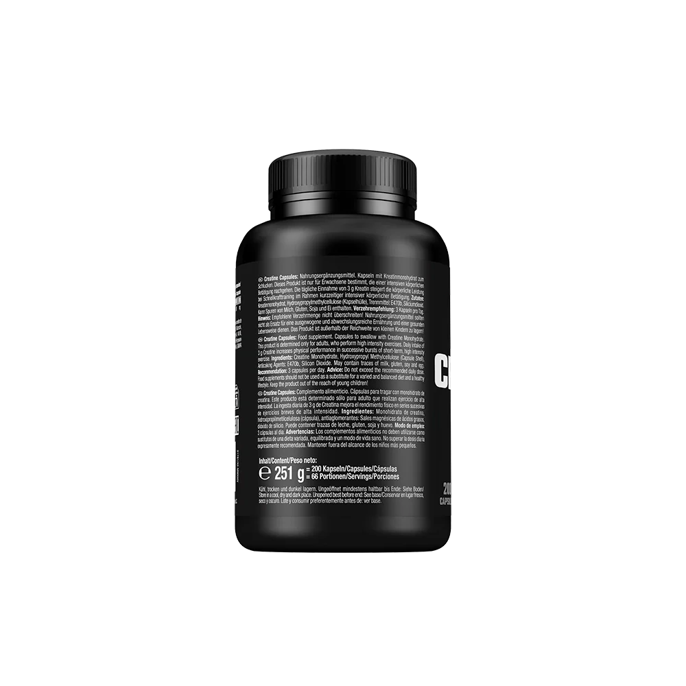Pure Creatine Caps - Image 9