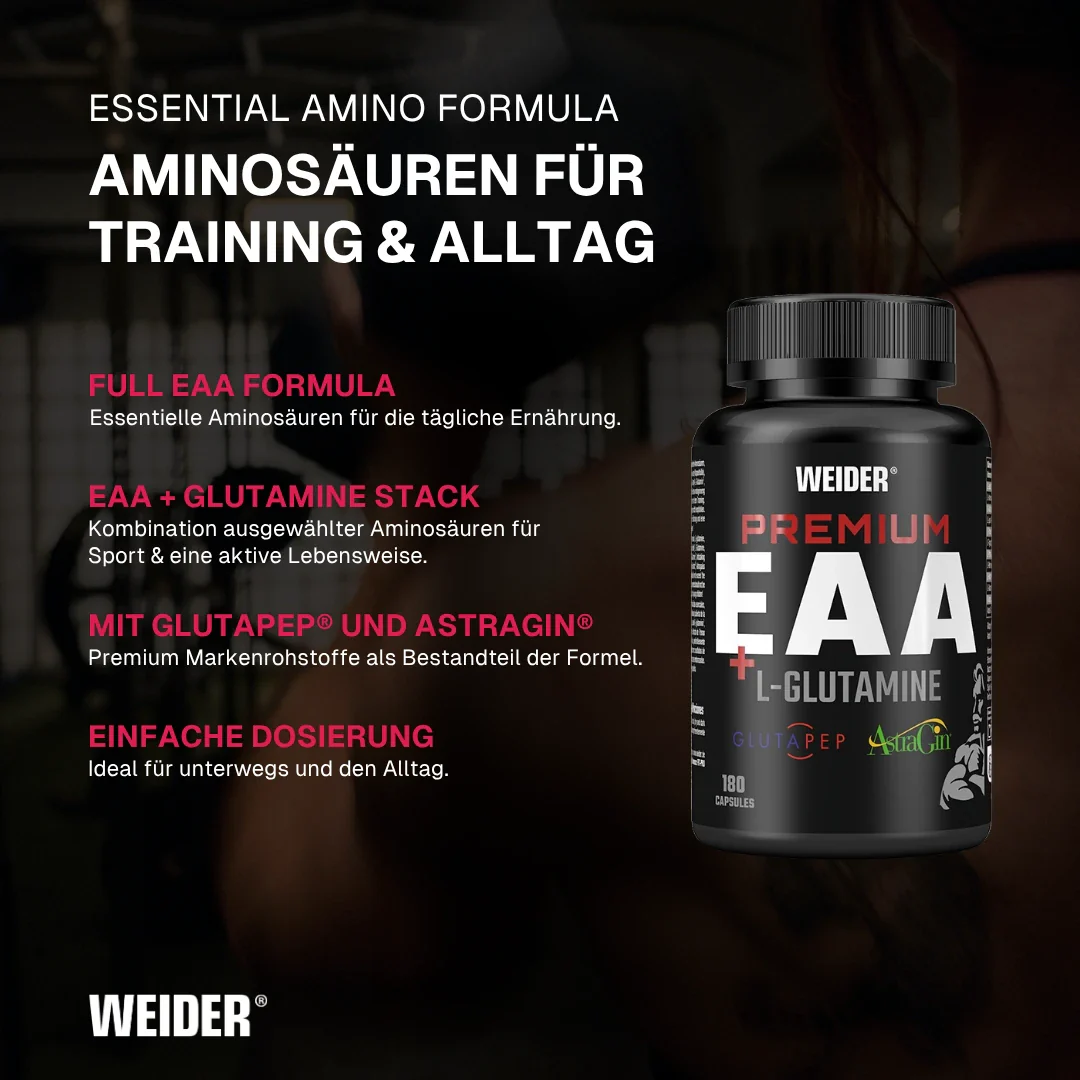 Premium EAA + L-Glutamine Caps - Image 3