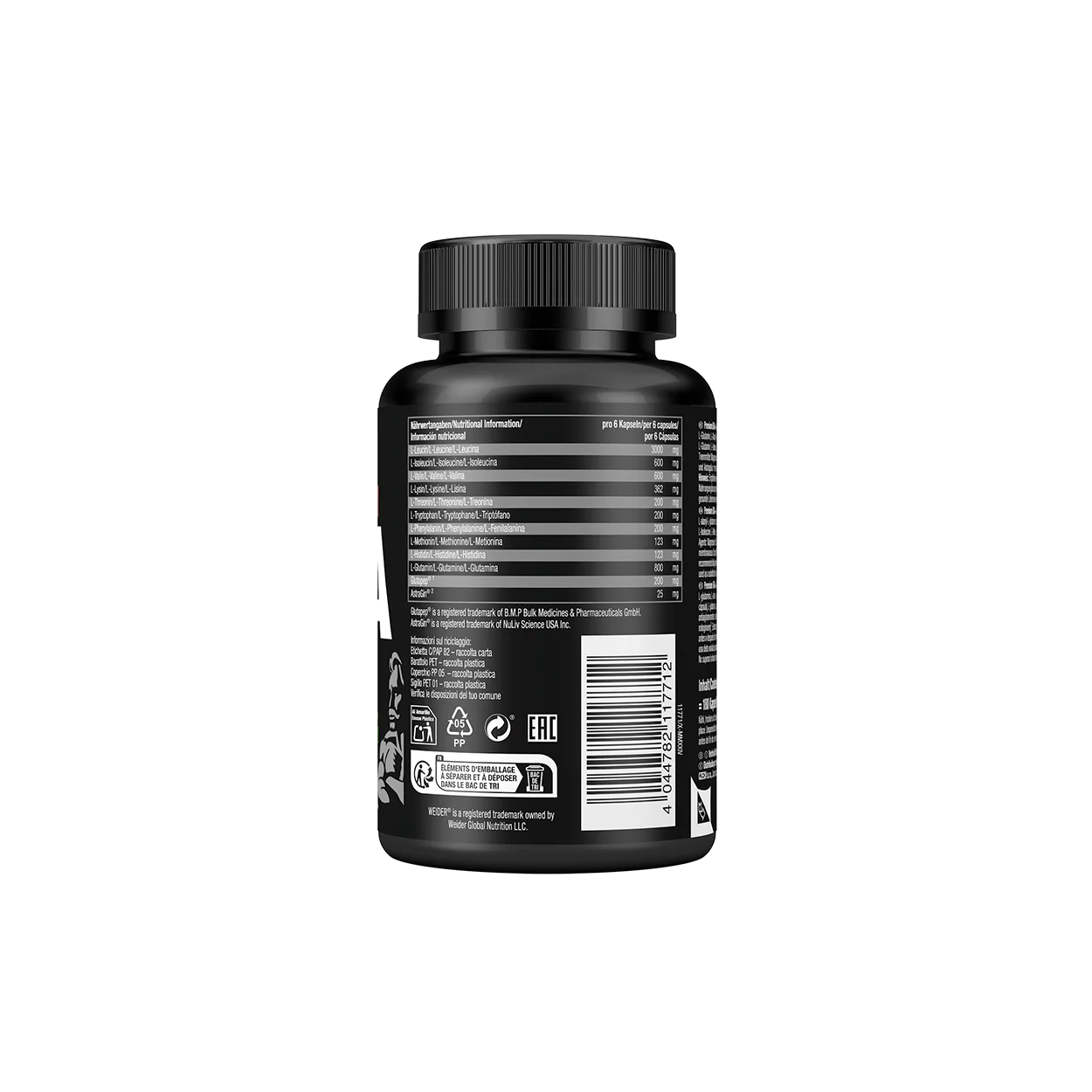Premium EAA + L-Glutamine Caps - Image 6