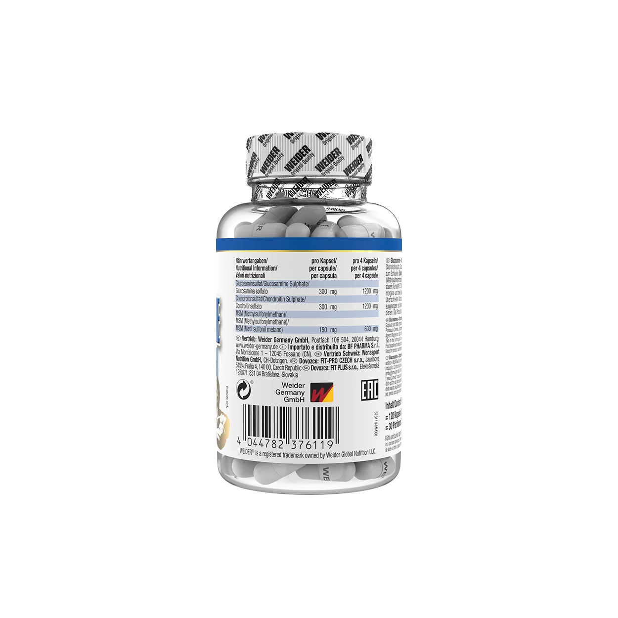 Glucosamine + Chondroitin Plus MSM - Image 3