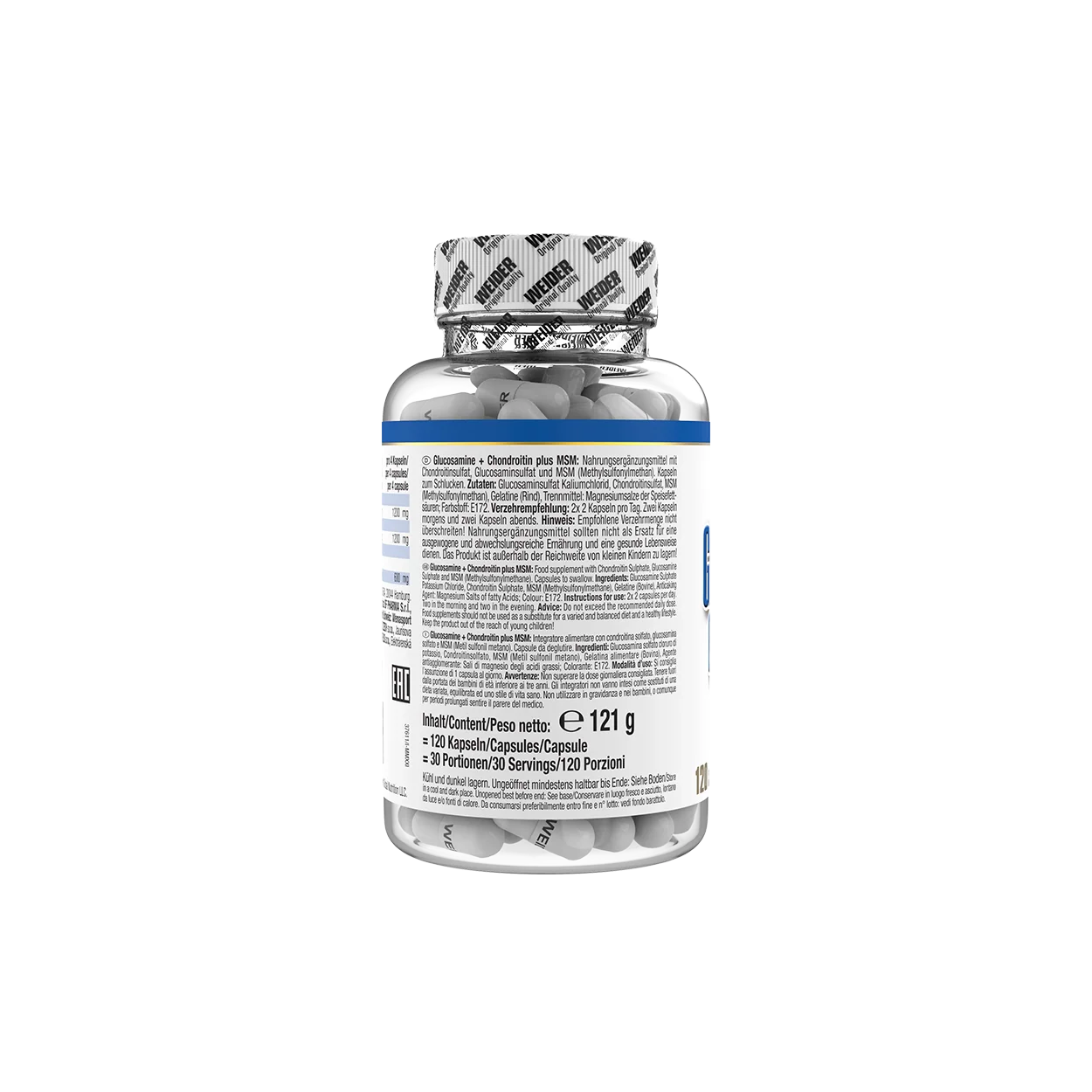 Glucosamine + Chondroitin Plus MSM - Image 4