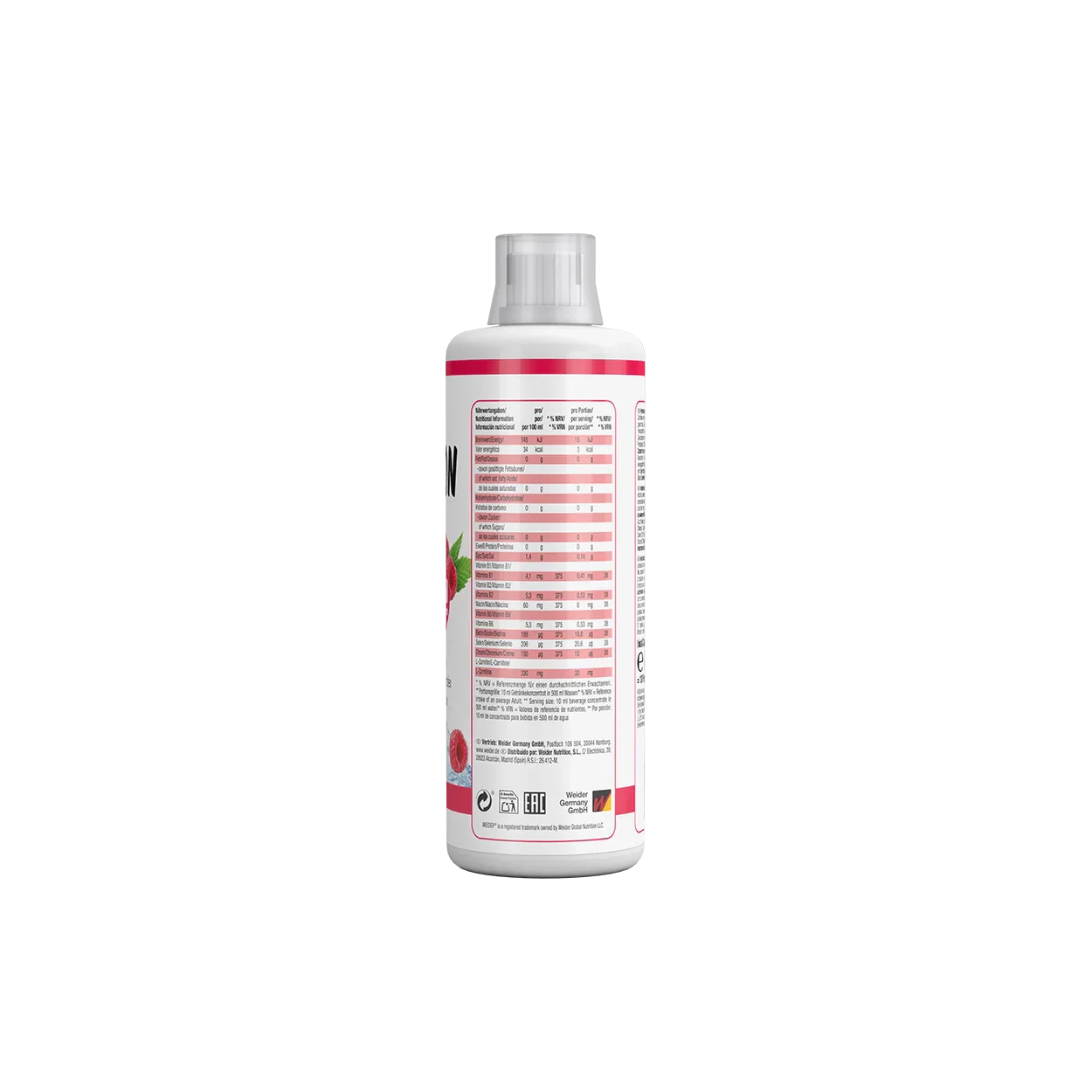 Hydration Concentrate 1L Flasche - Image 12