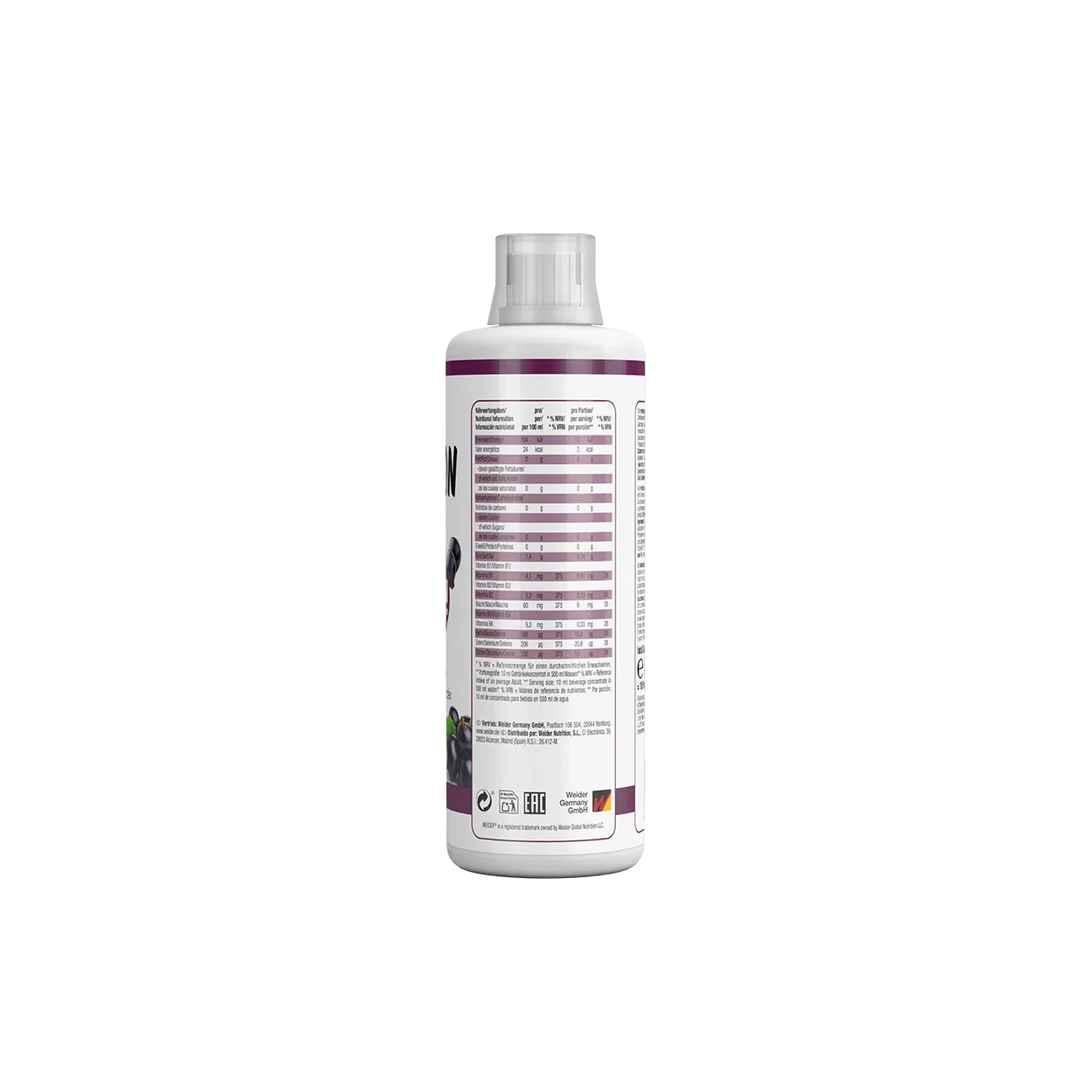 Hydration Concentrate 1L Flasche - Image 15