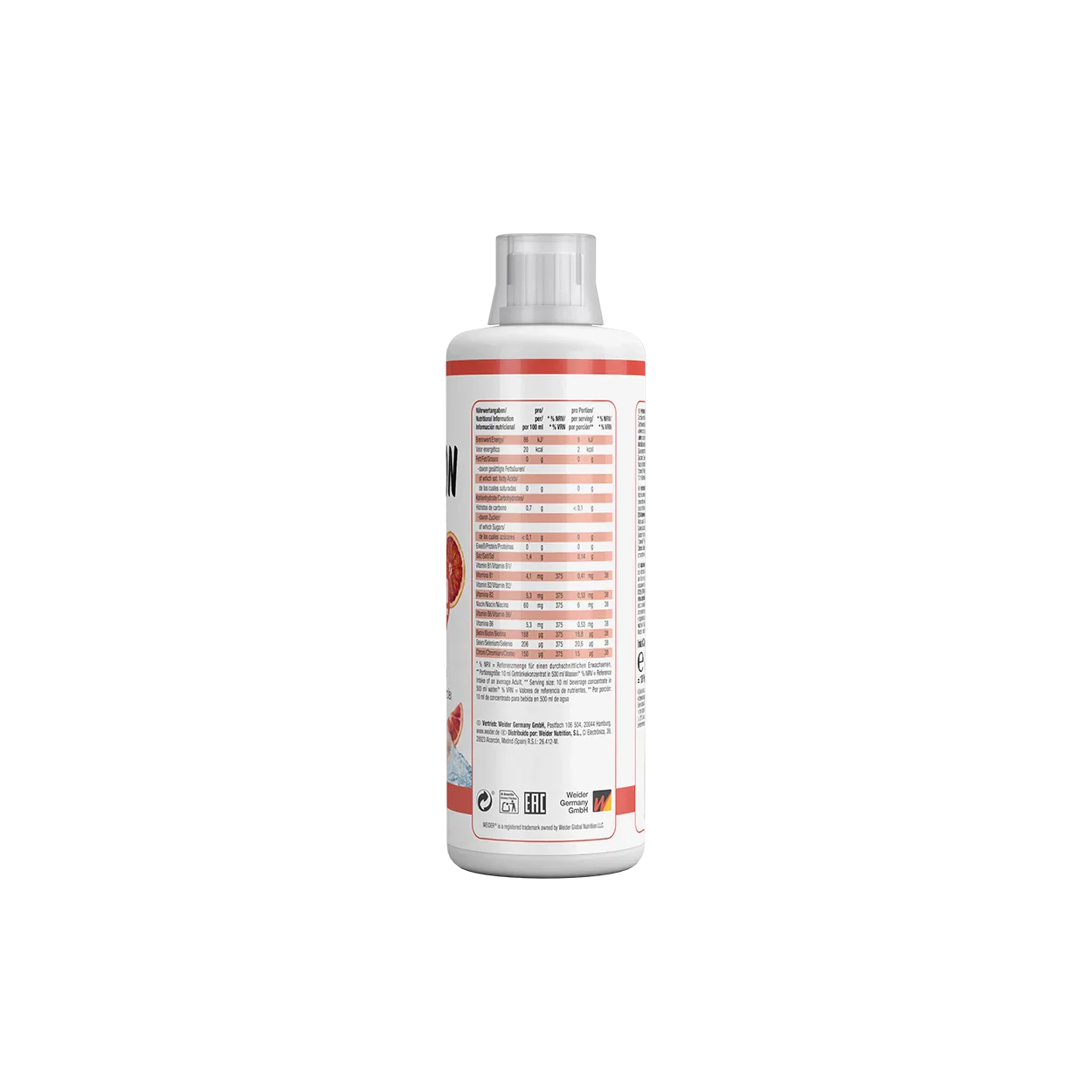 Hydration Concentrate 1L Flasche - Image 18