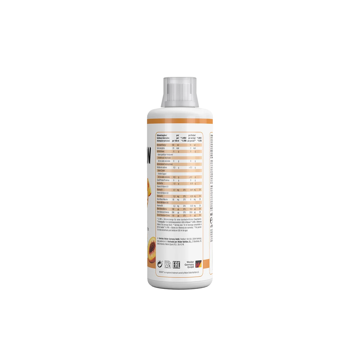 Hydration Concentrate 1L Flasche - Image 3