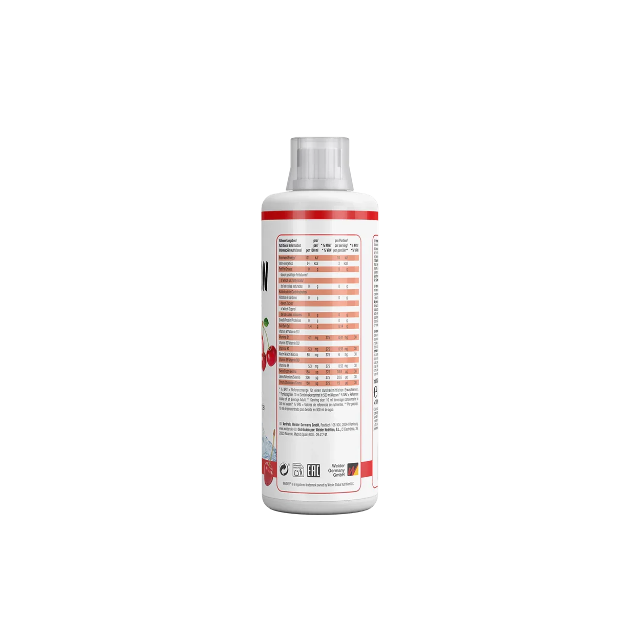 Hydration Concentrate 1L Flasche - Image 6