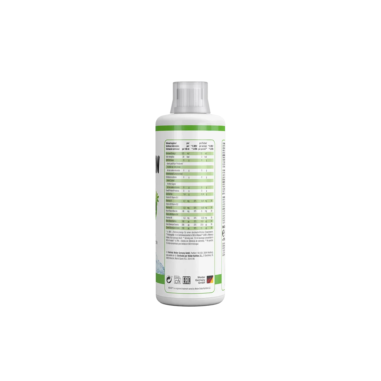 Hydration Concentrate 1L Flasche - Image 9