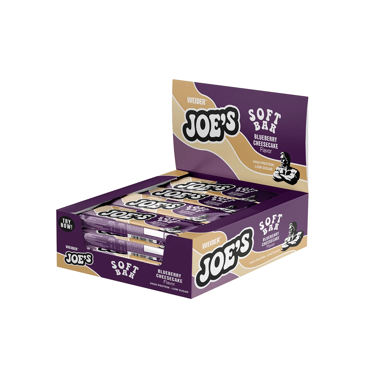 12er Box | Joe's Soft Protein Bar - Image 5