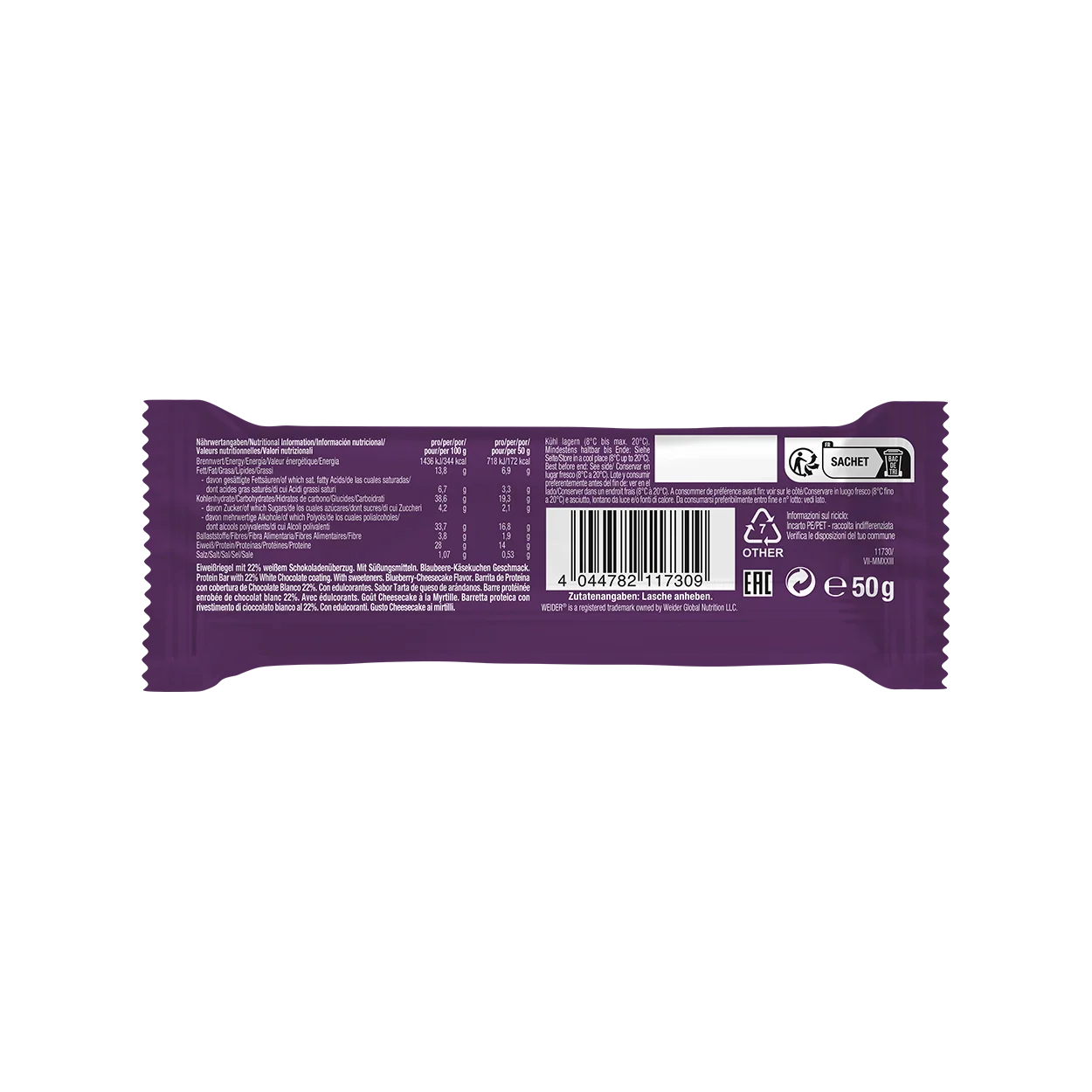 12er Box | Joe's Soft Protein Bar - Image 7