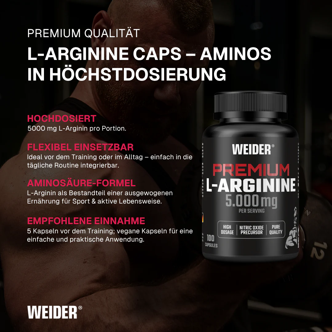 L-Arginine Caps - Image 3