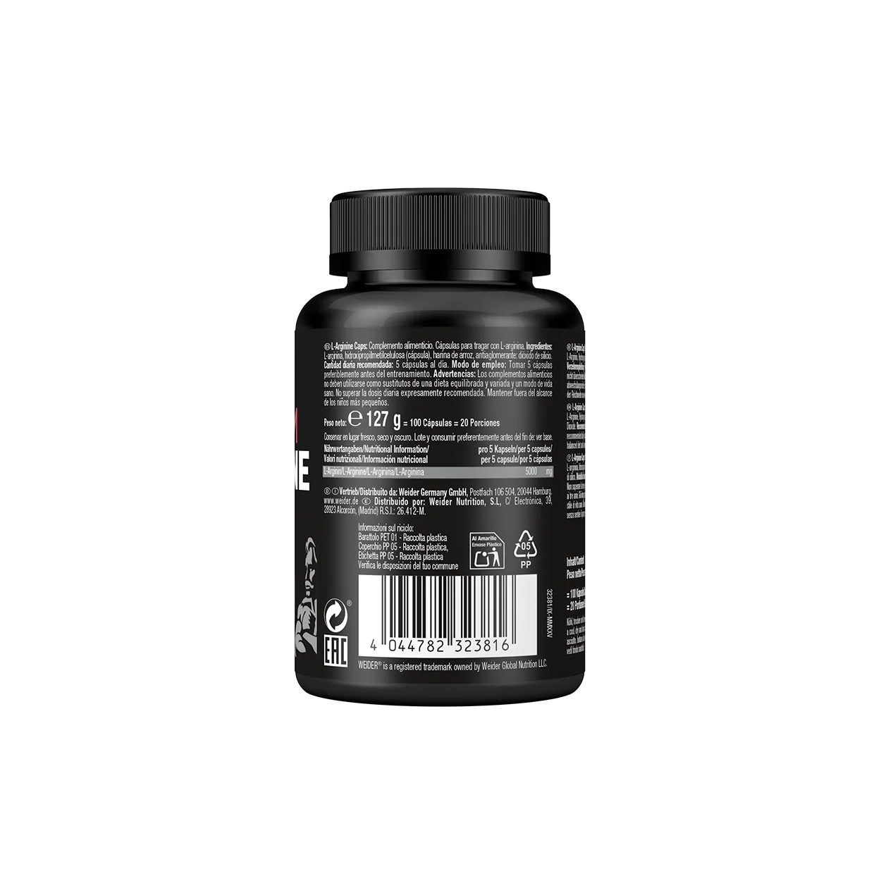 L-Arginine Caps - Image 5