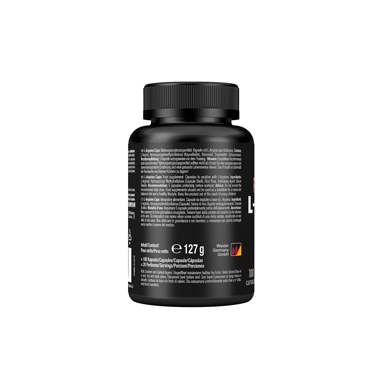L-Arginine Caps - Image 6