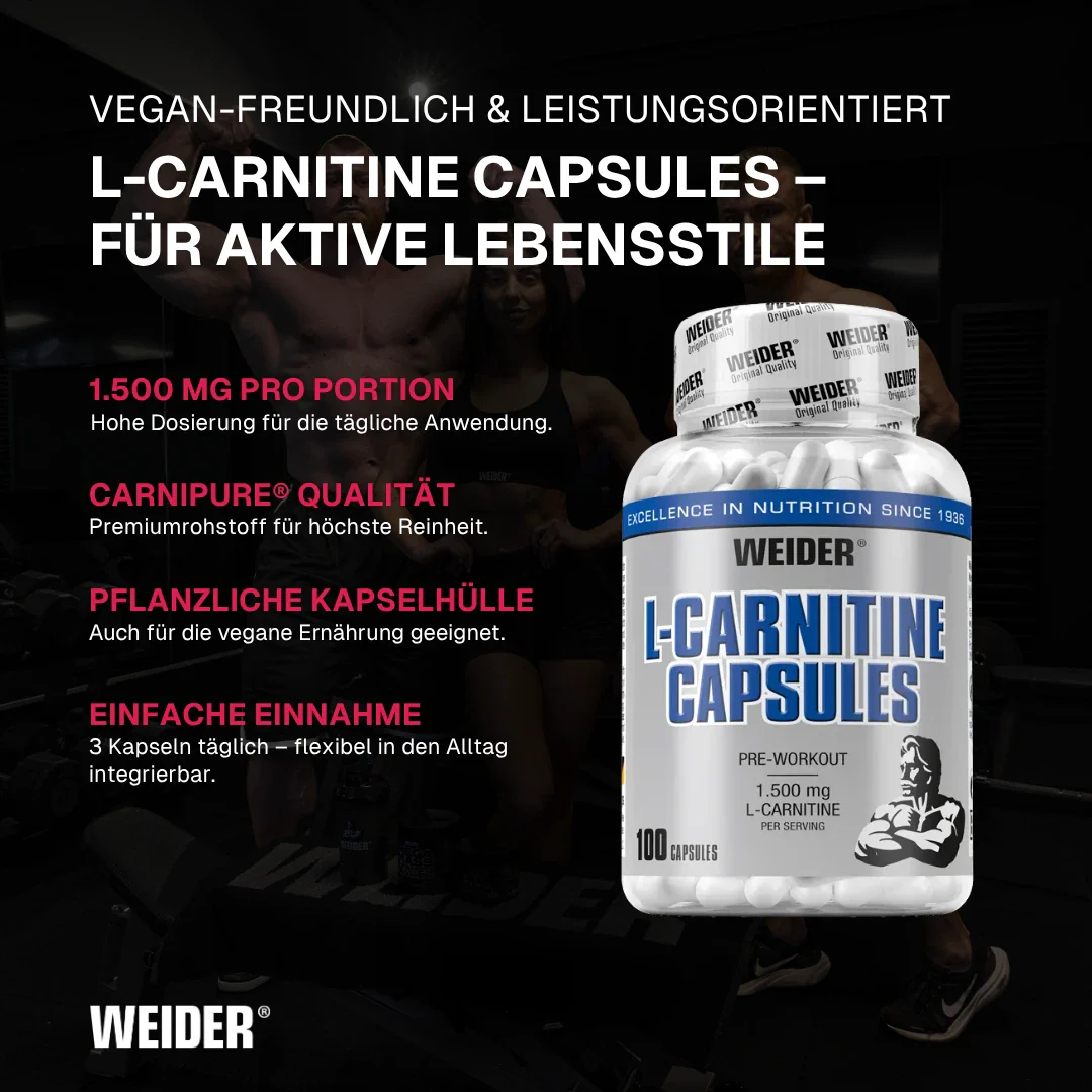 L-Carnitine Capsules - Image 3