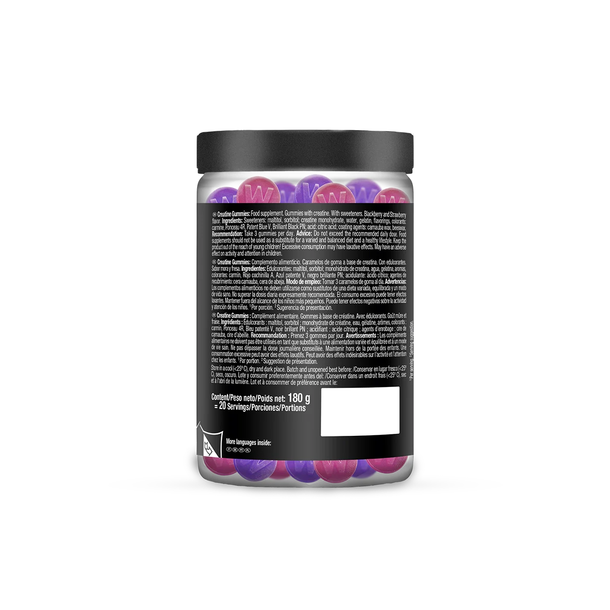 Micronized Creatine Gummies - Image 3