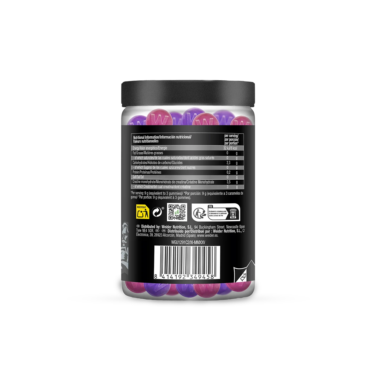 Micronized Creatine Gummies - Image 4