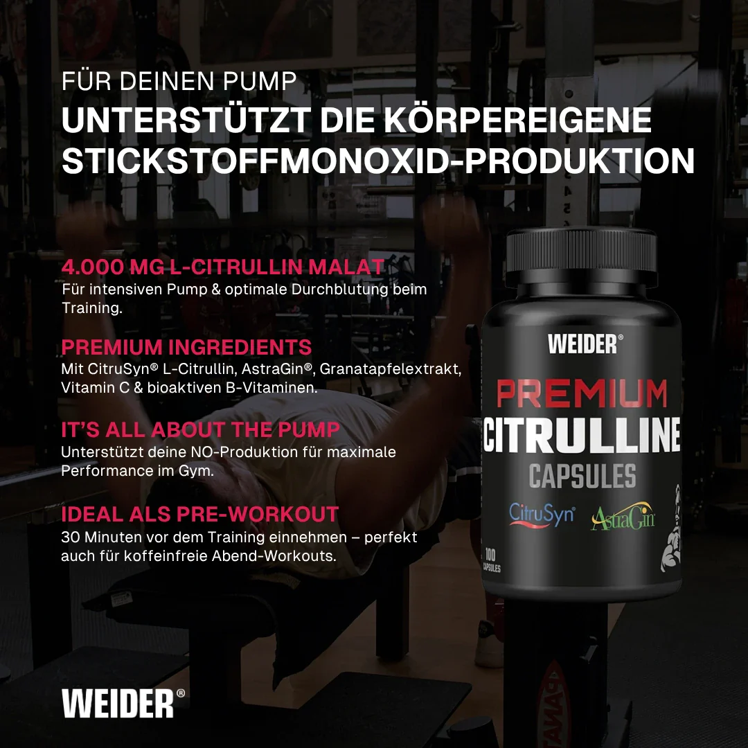 Premium Citrulline Caps - Image 3