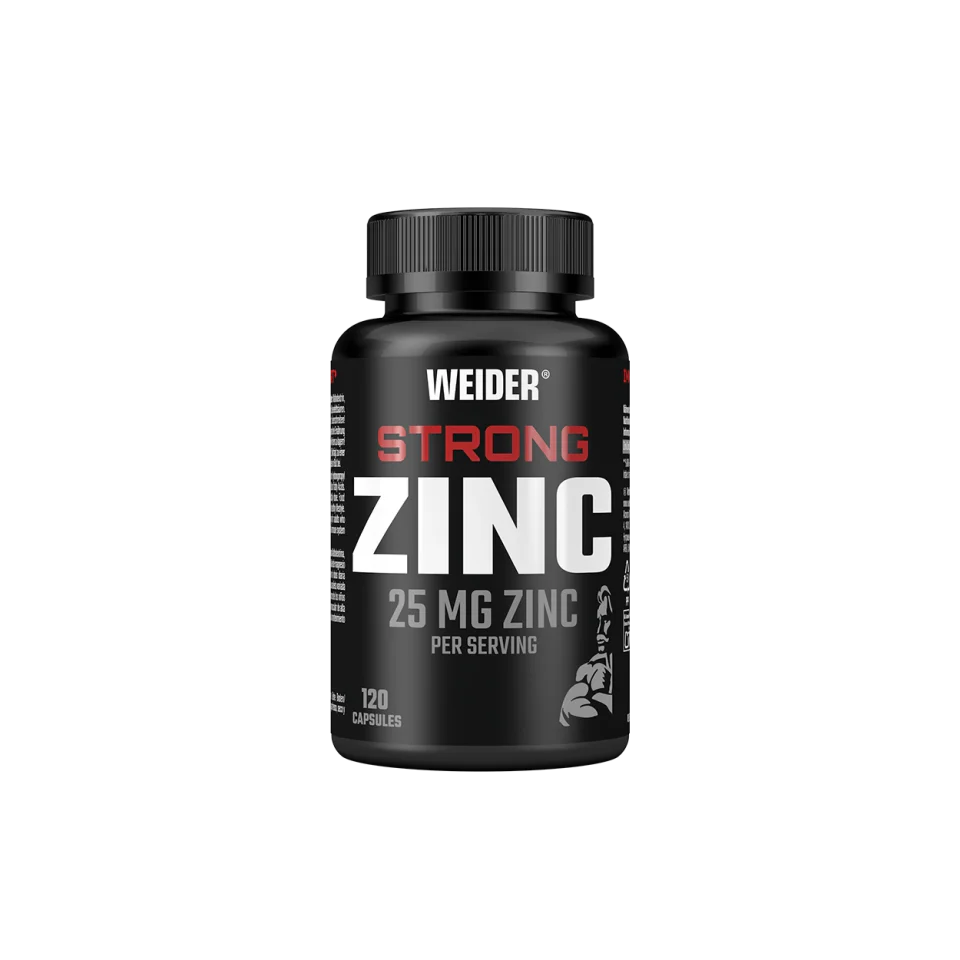 Strong Zinc Caps