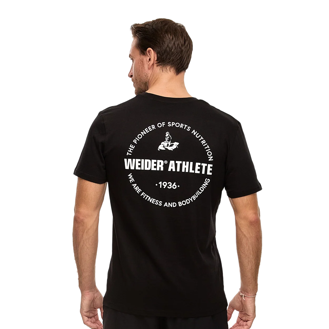 T-Shirt Pioneer Black Unisex - Image 2