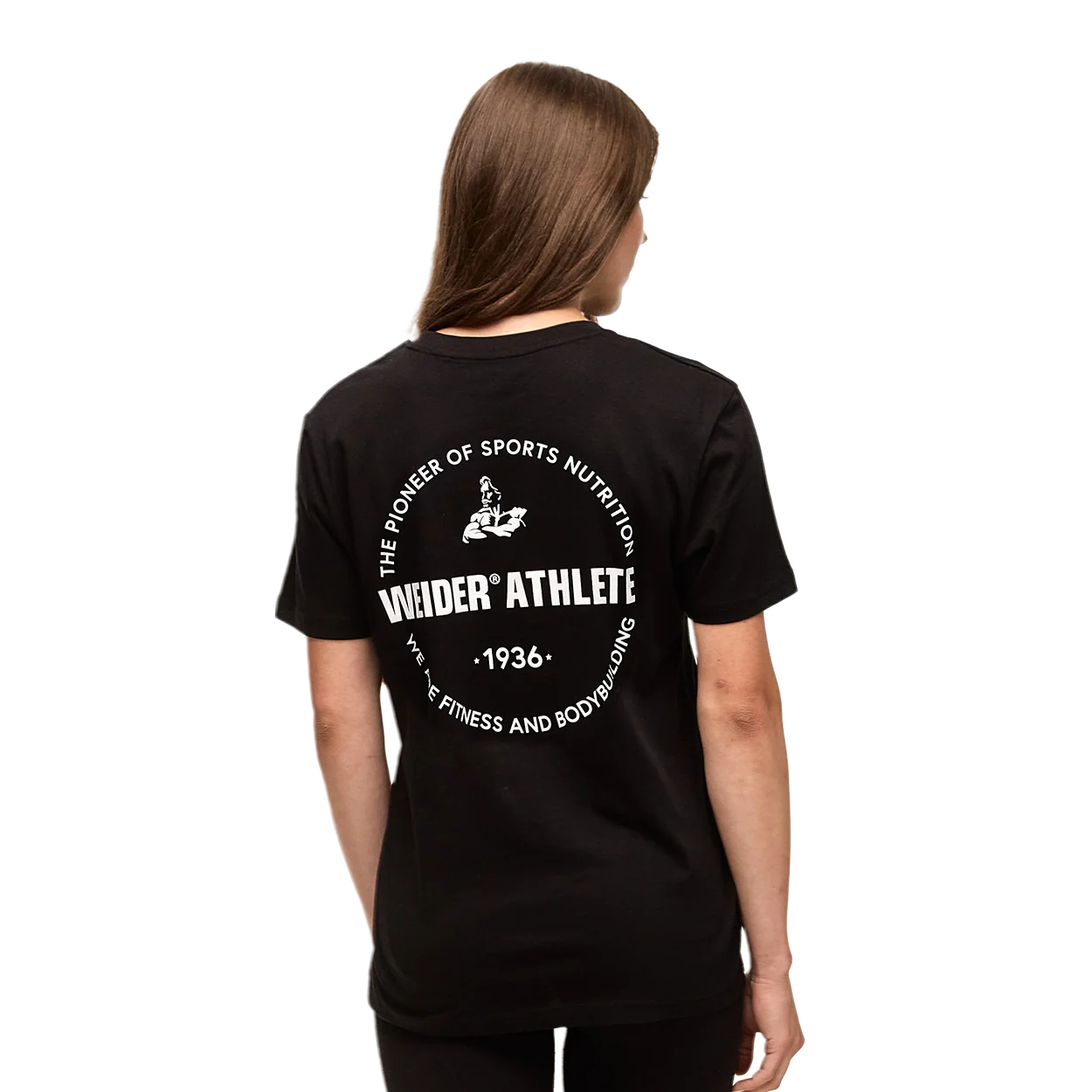 T-Shirt Pioneer Black Unisex - Image 3