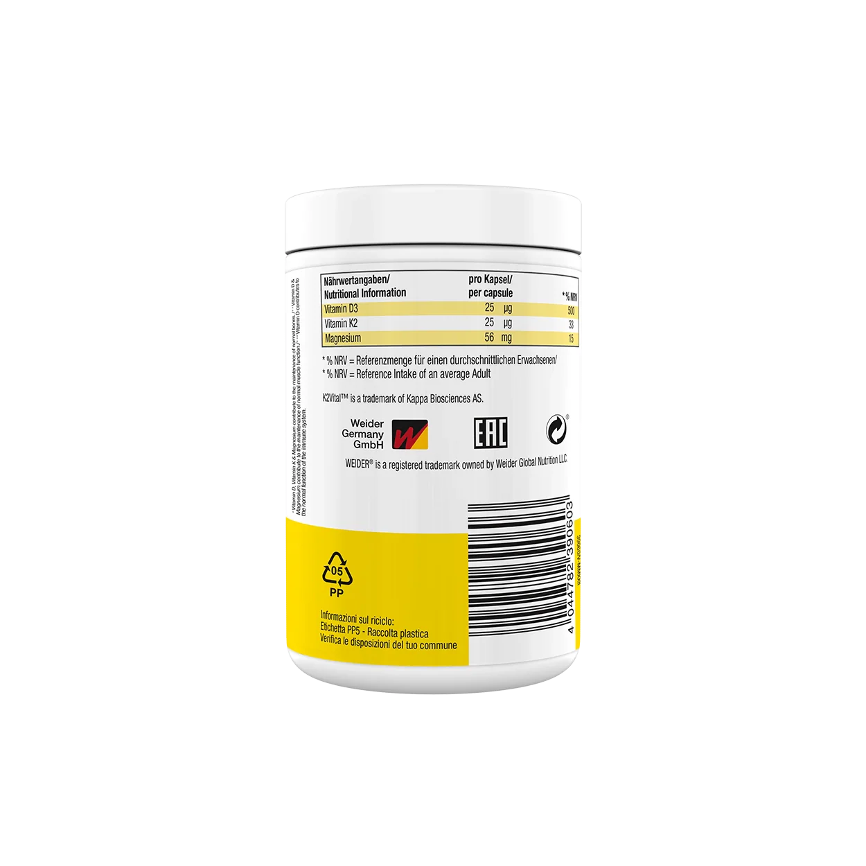Vitamin D3/K2 Kapseln - Image 5