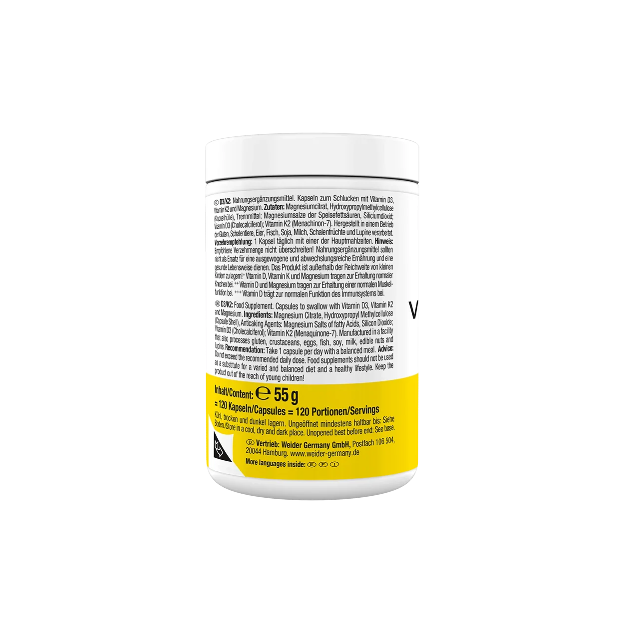 Vitamin D3/K2 Kapseln - Image 6
